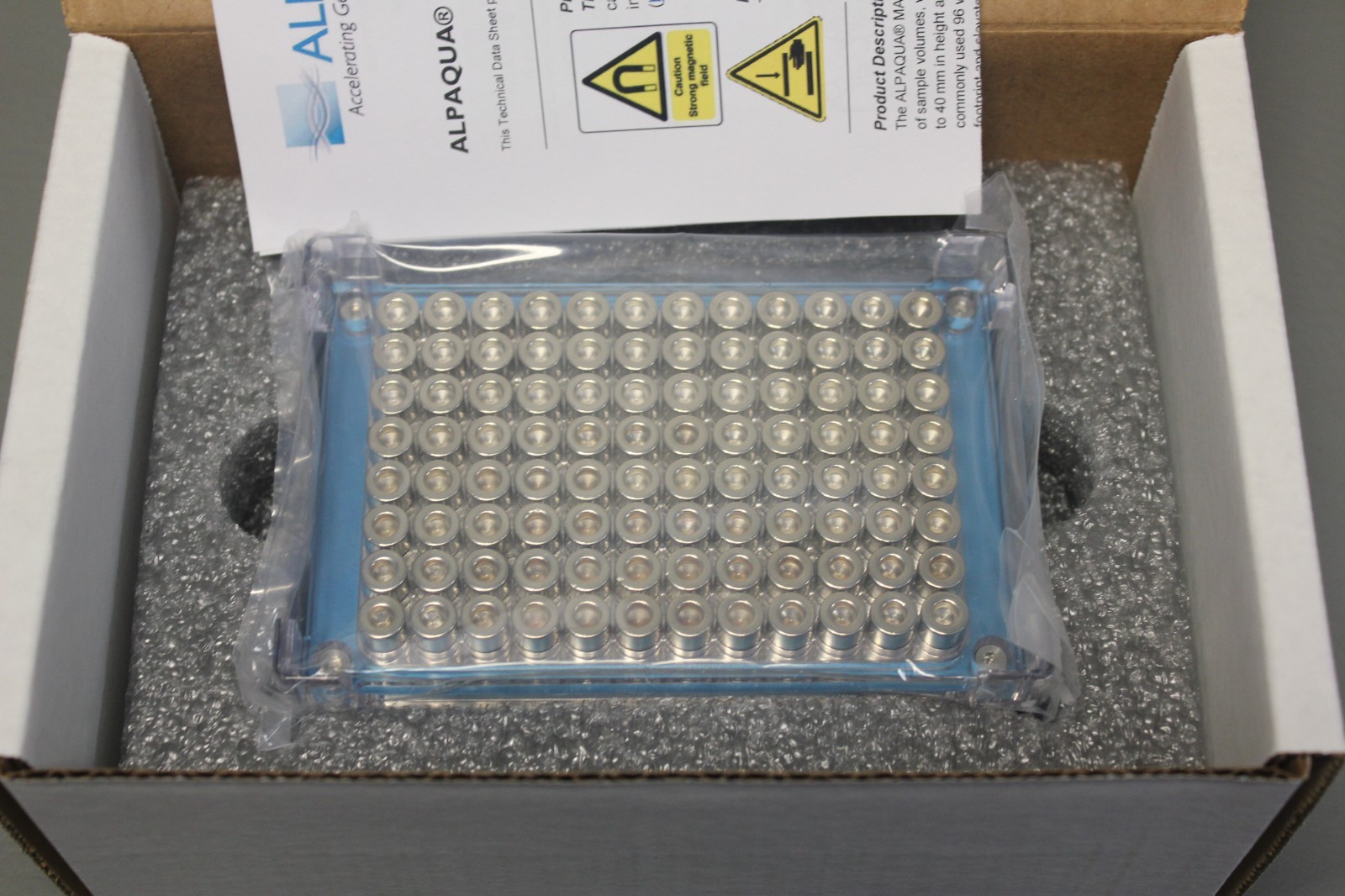 NEW ALPAQUA/HAMILTON ENHANCED UNIVERSAL MAGNET PLATE A000400 OTP-ALPQ-0008 REV.A