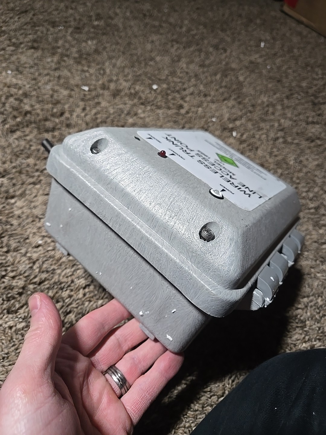 New PBE Pyott Boone Electronics Wireless Trunk Line Access Point Model 1965 UHF