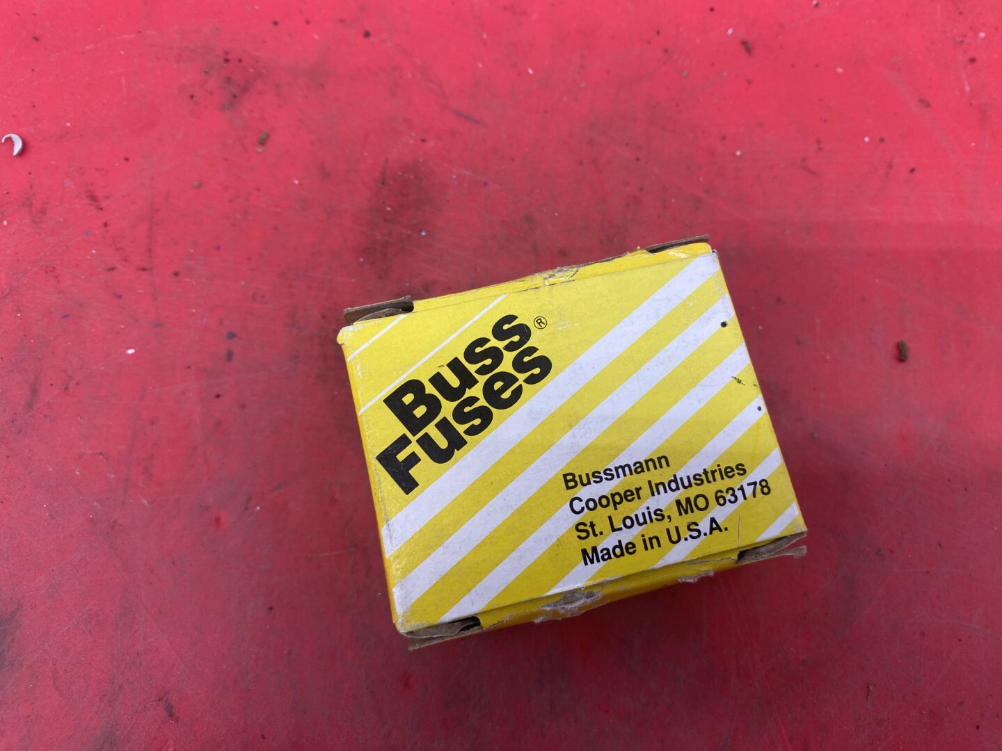 1 lot of 10 Bussman CC-Tron FNQ-R-1 Fuse