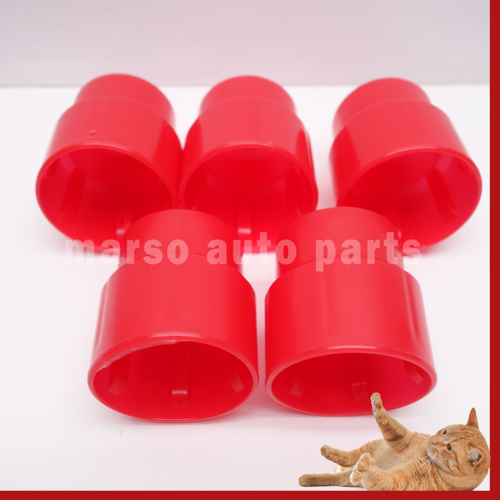 5pc -TH350 Transmission Tail Shaft End Cap Plug C4 200-4R 700R4 4L60E Powerglide