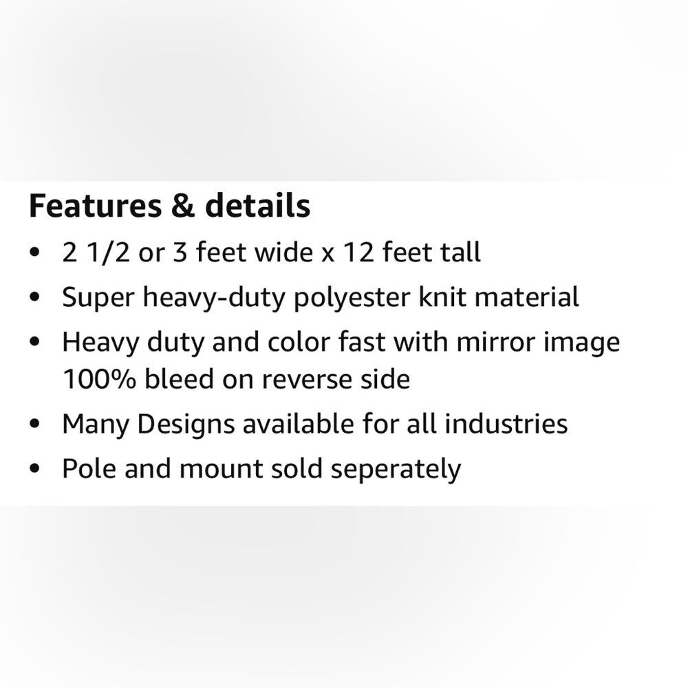 3 Flags Swooper Feather Sidewalk Business Banners Set Of Three