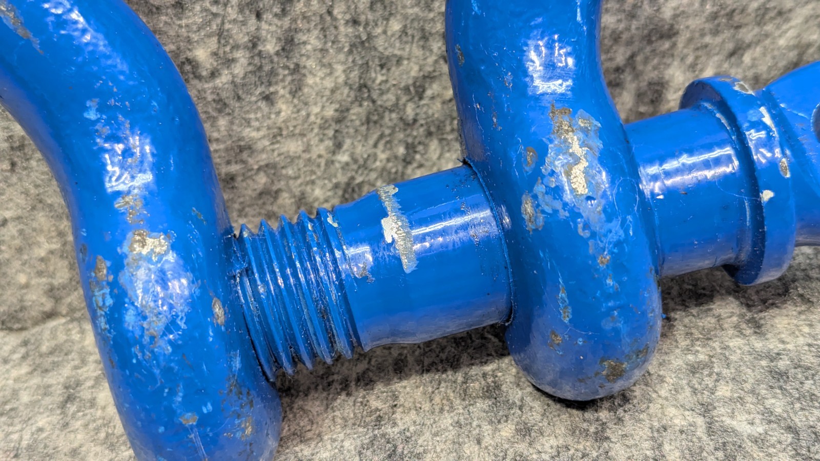 3 New Campbell Multi Purpose Blue Anchor Shackle Tool 1-1/4″ 12 Ton WLL A9USAHS