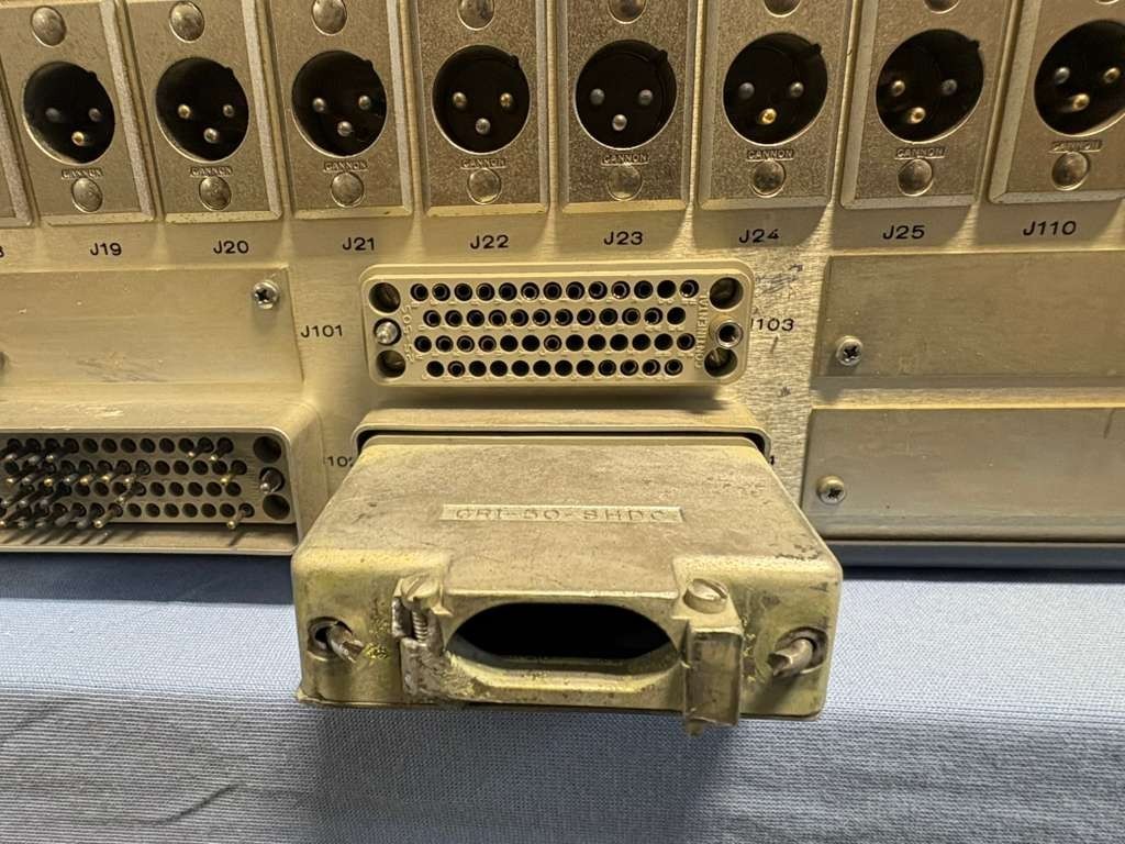 HP Hewlett Packard DYMEC Input Data Scanner Model 2901A