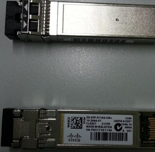 Compatible Cisco DS-SFP-FC16G-SW 16Gbps SFP+ LC multi-mode transceiver module