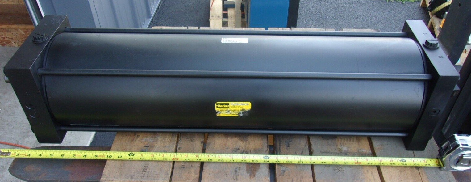 PARKER 08.00 CSB-2AU14C 30.000 250PSI, PNEUMATIC CYLINDER, 0692D