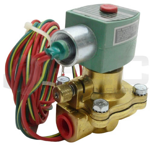 NEW ASCO RED-HAT L8210G001M0 VALVE, 3/8″ NPT, 120V/60Hz 110V/50Hz L8210G001MO