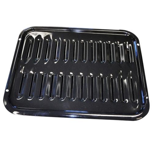Whirlpool 4396923 Broiler Pan & Roaster 15″ X 10″ Stainless Steel