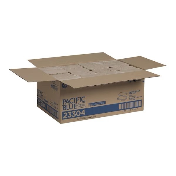 Commercial Multifold Paper Towels – 16 Pack Case – Office & Facility Use