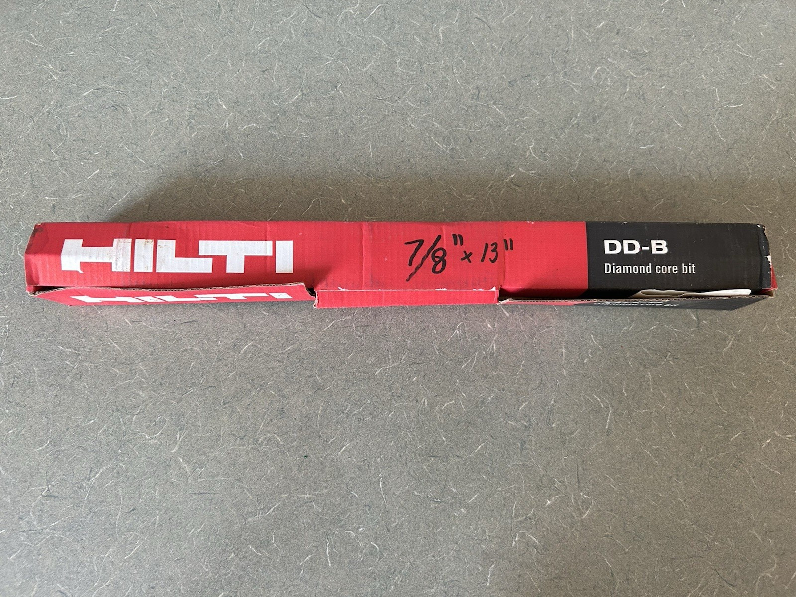 HILTI Diamond Core Bit DD-B 22/320 P4 ~ 7/8″ x 13″ 22mm- 2 available