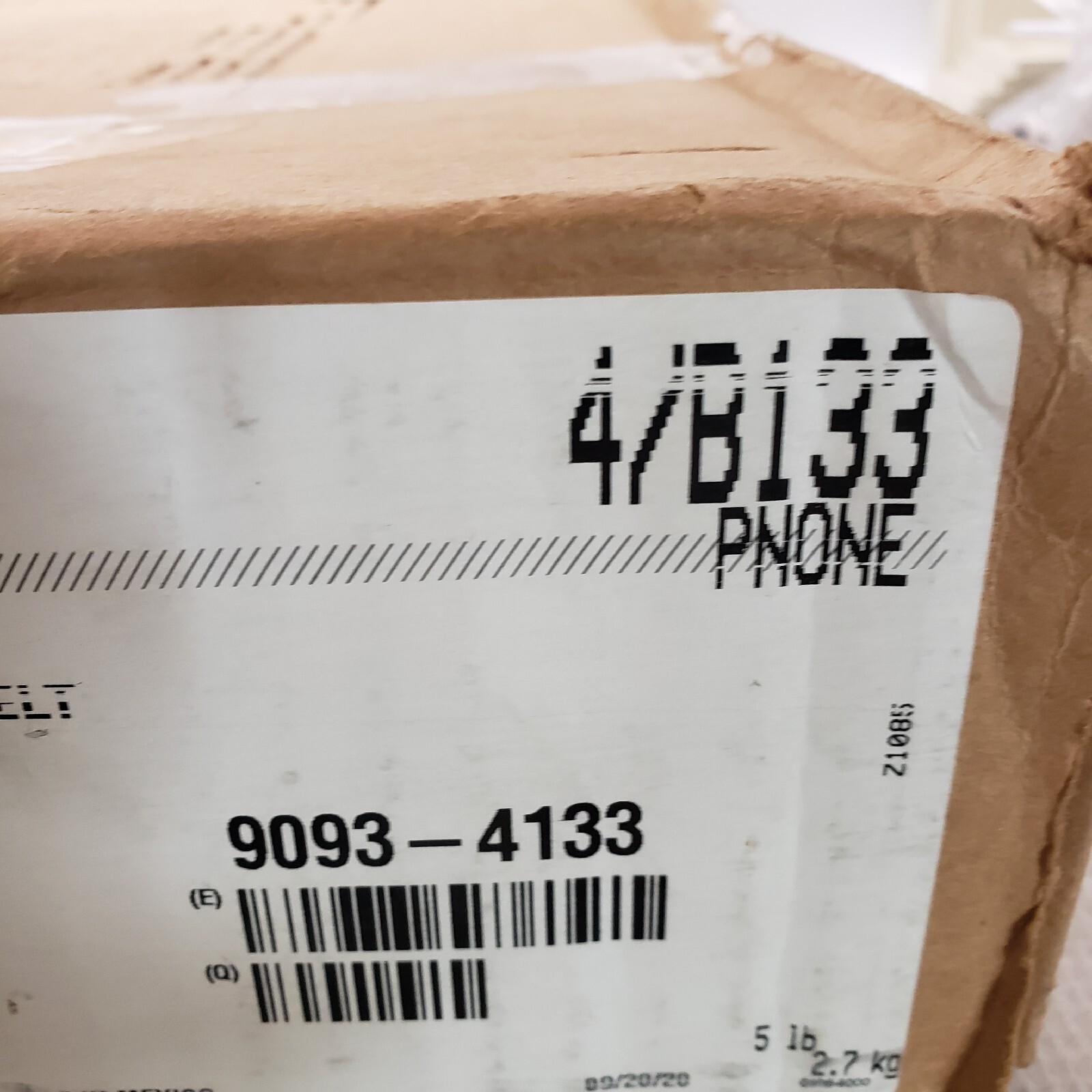 GATES 4/B133 / 4B133 (BRAND NEW) 9093-4133