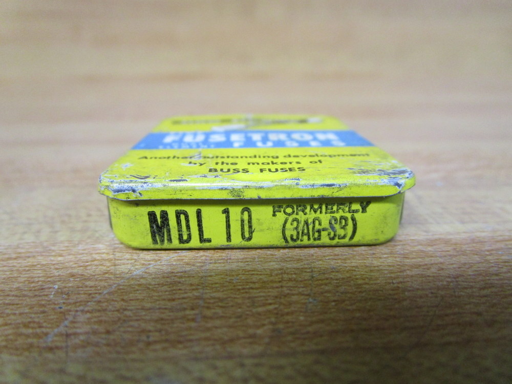 Buss MDL-10 Bussmann Fuse Cross Ref 1CM29 Formerly 3AG-SB Spring (Pack of 10)