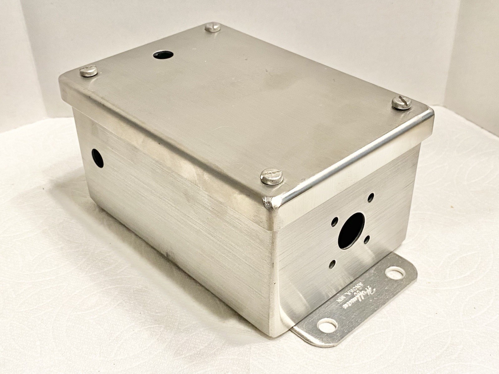 Hoffman stainless steel J & P 431H E27525 type 12 & Type 13 Junction Box