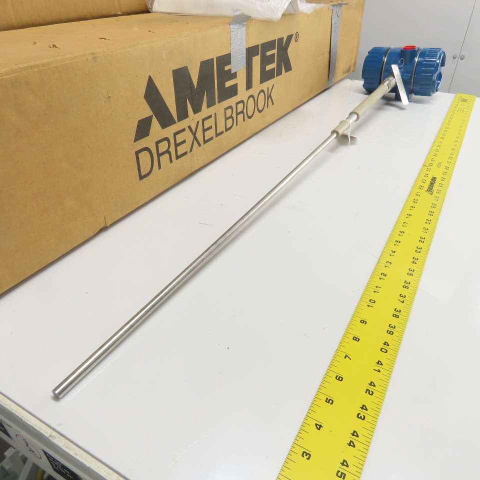 Drexelbrook Ametek 700-1202-021 Sensing Element 36″ Probe 85-250VAC 21-100VDC