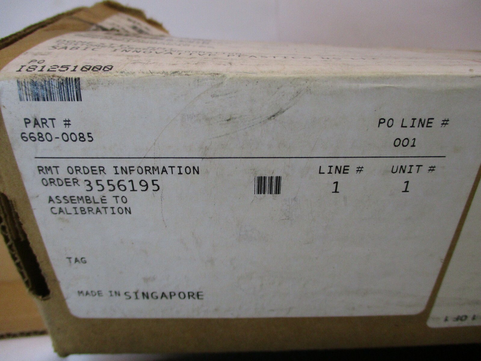 New Open Box 0091A105-T22T000P EMP-170 A2223WVS