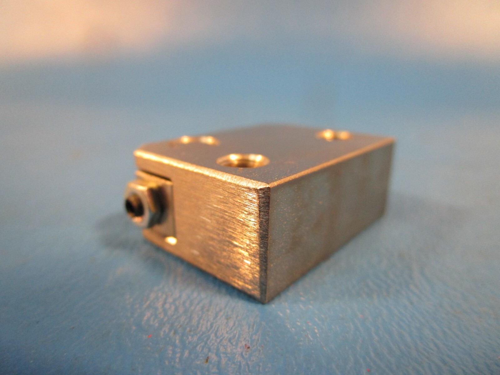 MISUMI ATBM7SA-S-TP Feed Finger, Straight Type, Electroless Nickel Plating