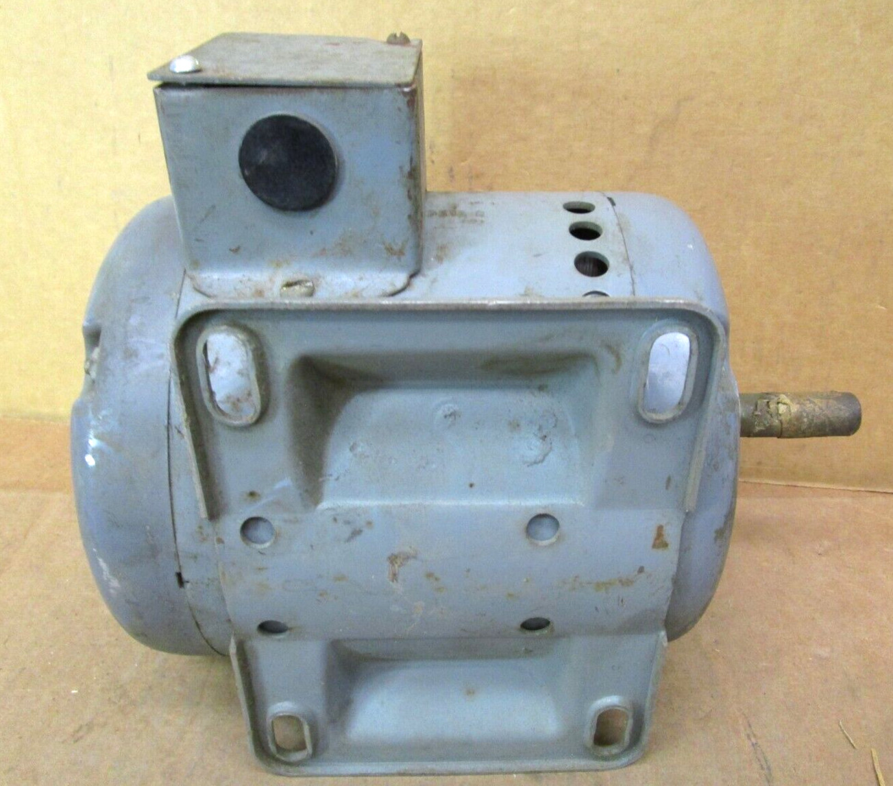Rockwell 66-379 Electric Motor 1/2 HP 1140 RPM 230/460 Volts 51126LR