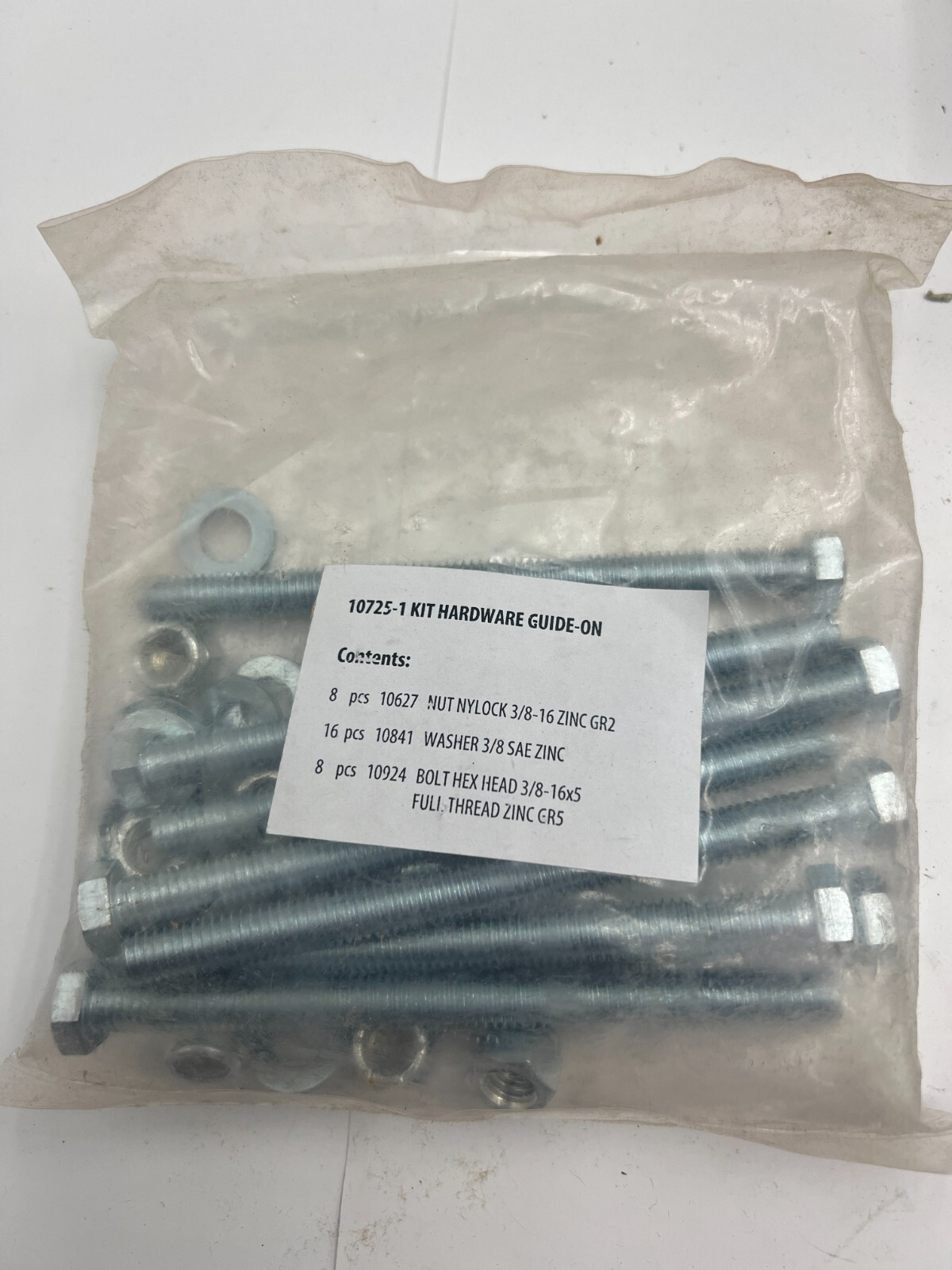 Tie Down 10725 Universal Guide On Hardware