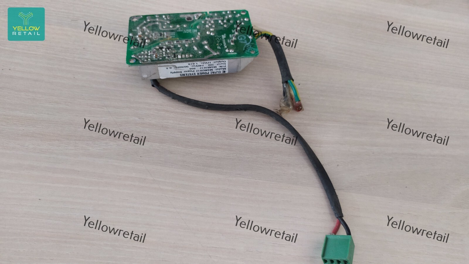 ELPAC POWER SYSTEMS MSM2012-866,POWER SUPPLY BOARD, MSM2012