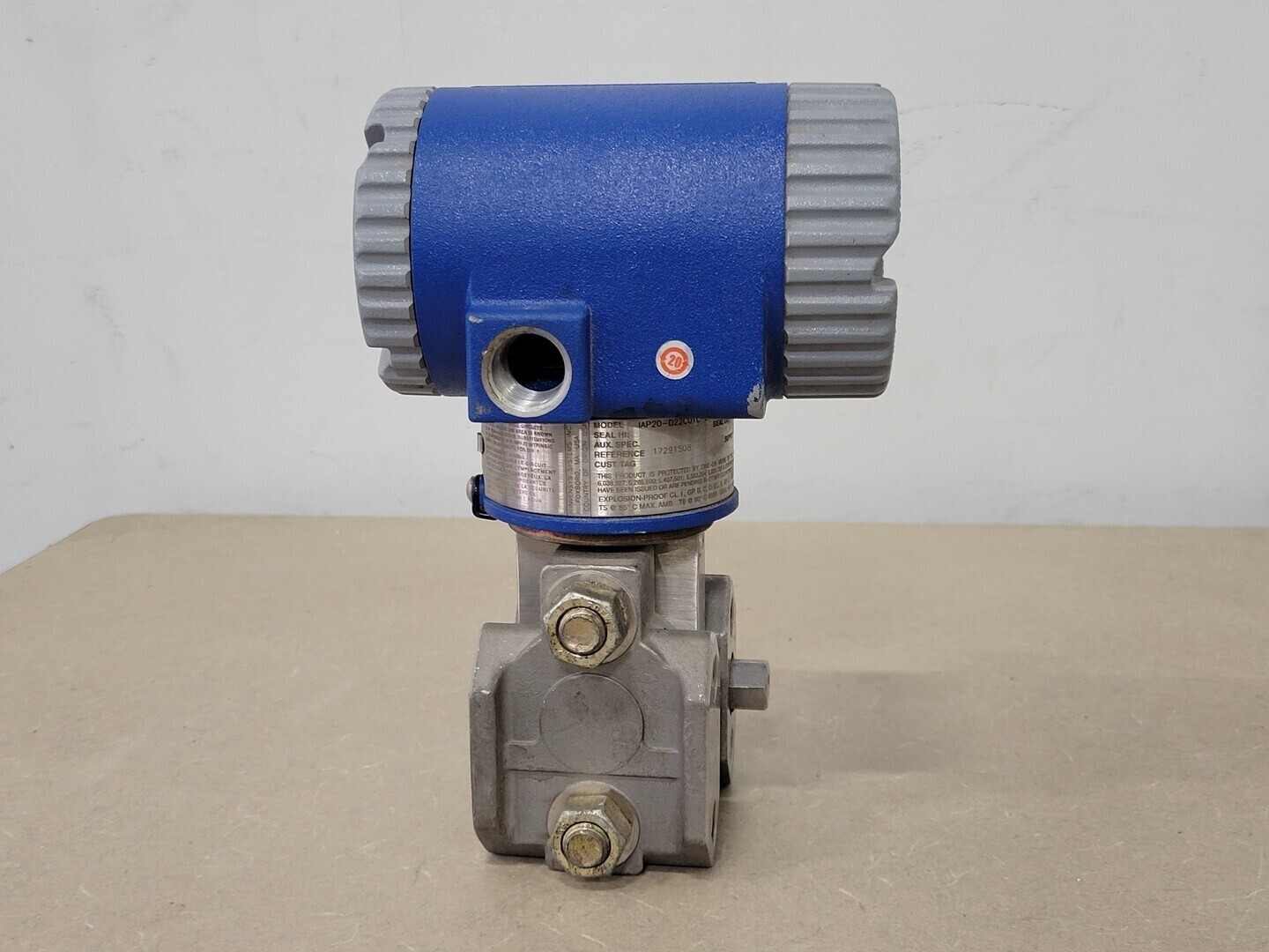 Foxboro IAP20-D22C01C-L1V 12.5-42VDC Gage Pressure Transmitter – Electrical