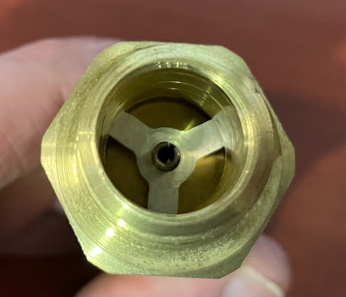 DIXON Check Valve SCVM4 1/2″ NSNB Flow Rate cut off at 90 PSI 70-78