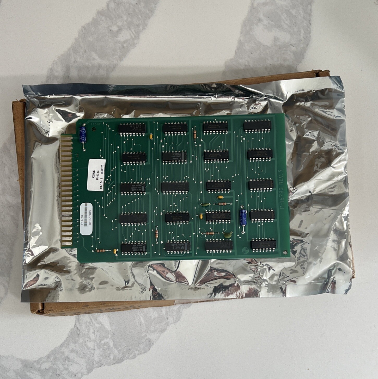 Montgomery Kone Elevator P16783 Miprom I/O Interface PCB Board New Open Box