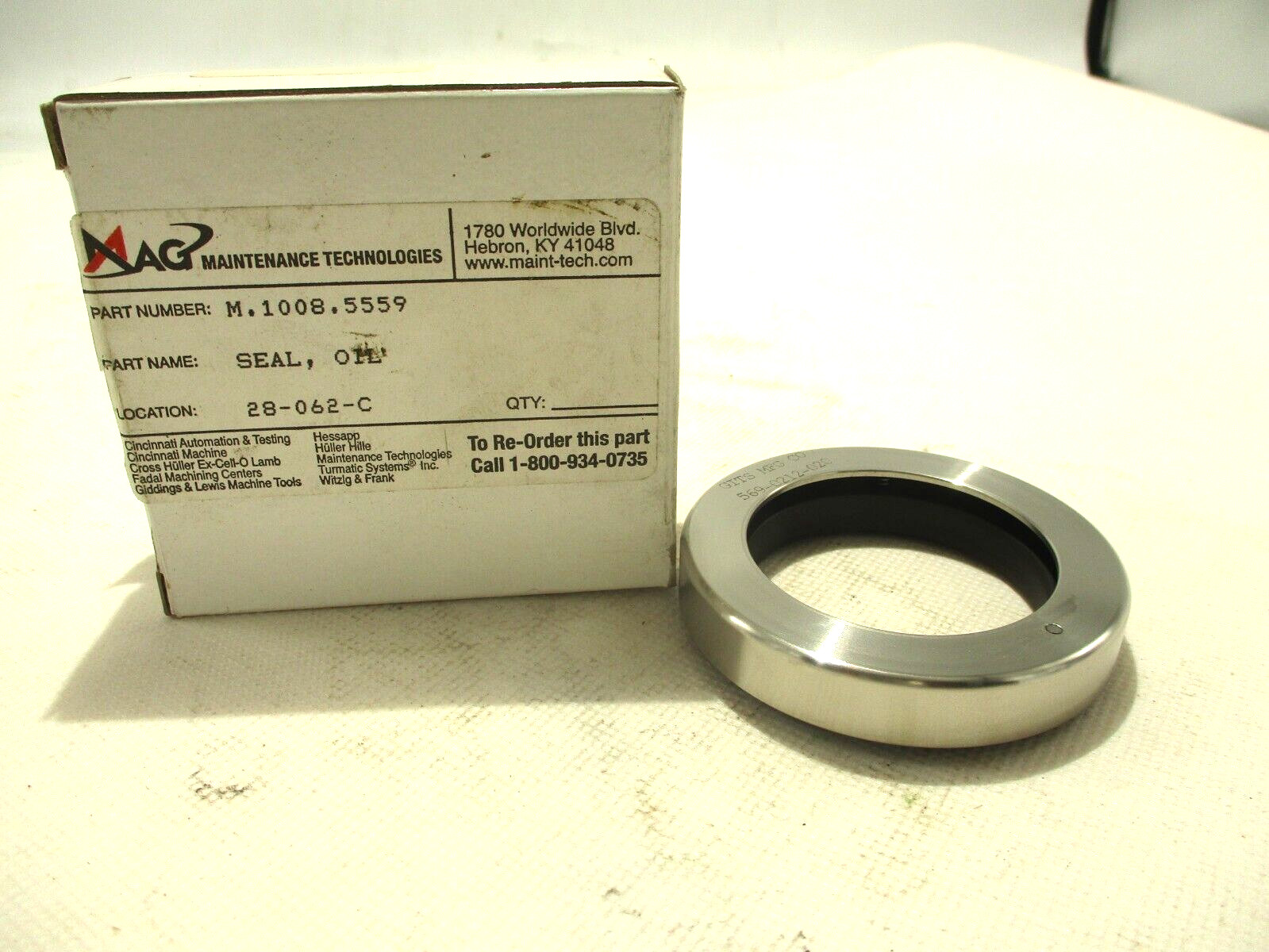 NEW GITS 569-0212-020 FACE SEAL ASSEMBLY M.1008.5559