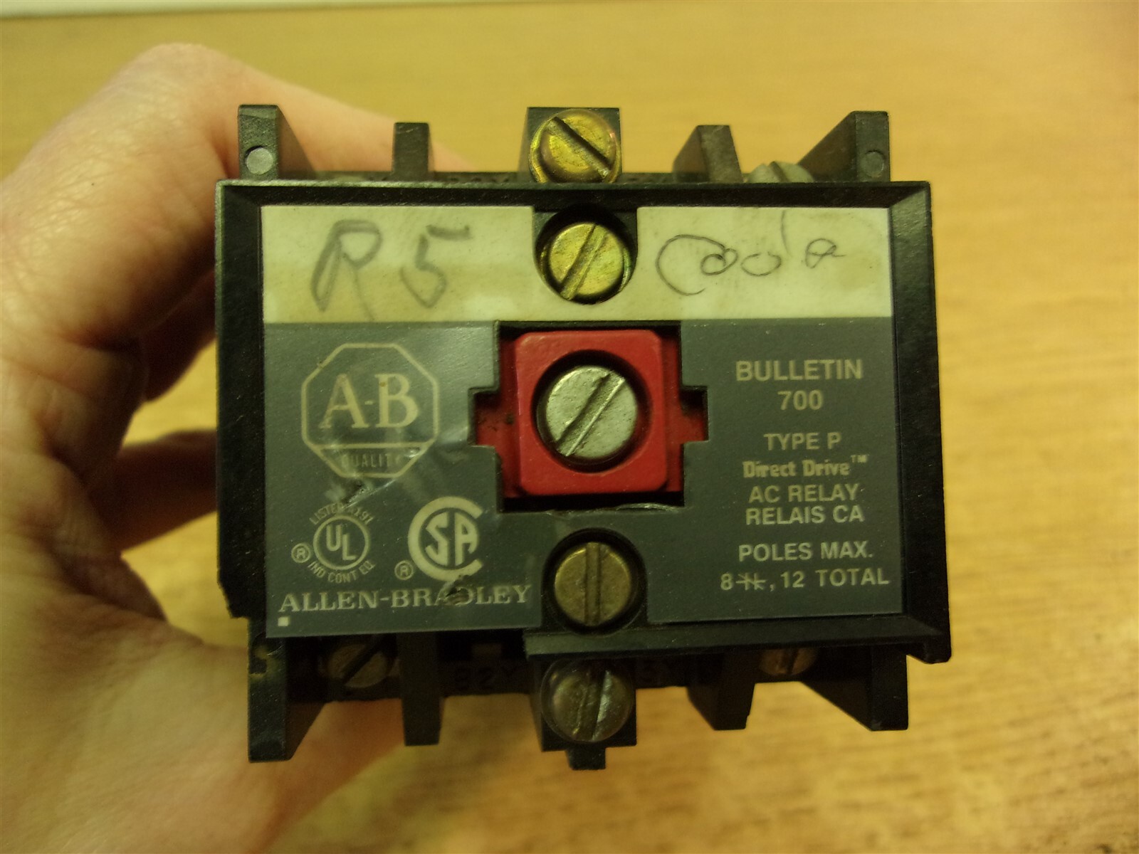 Allen Bradley 700-P600A1 Series A Relay *FREE SHIPPING*