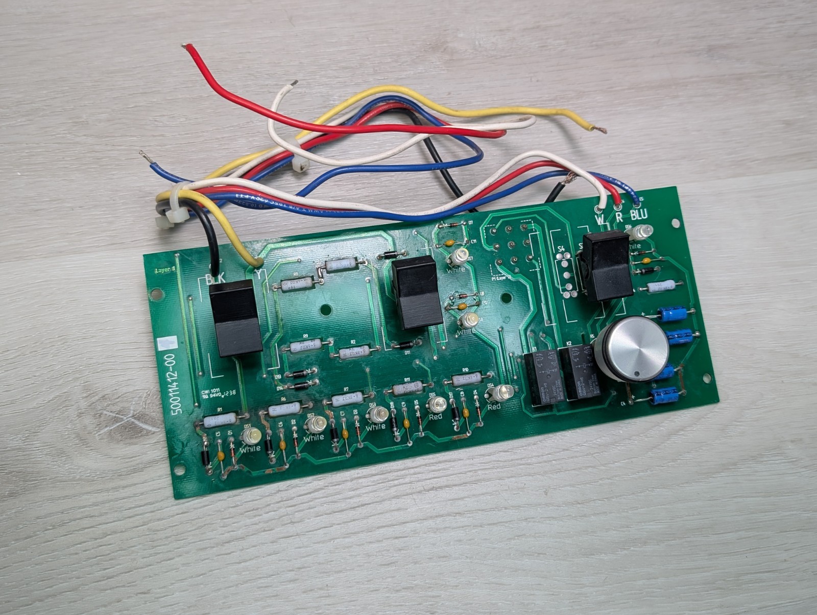 Honeywell 50011412-004 Circuit Board Assembly Power Flame Board – ACME Rebuild