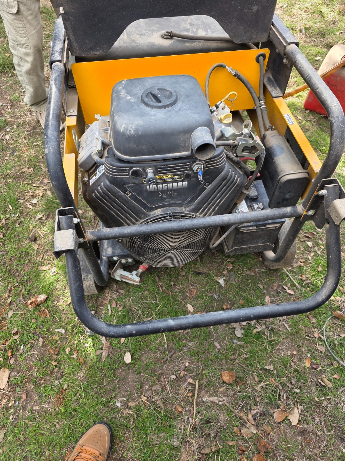 winco generator WL 18000ve Big Dog full package