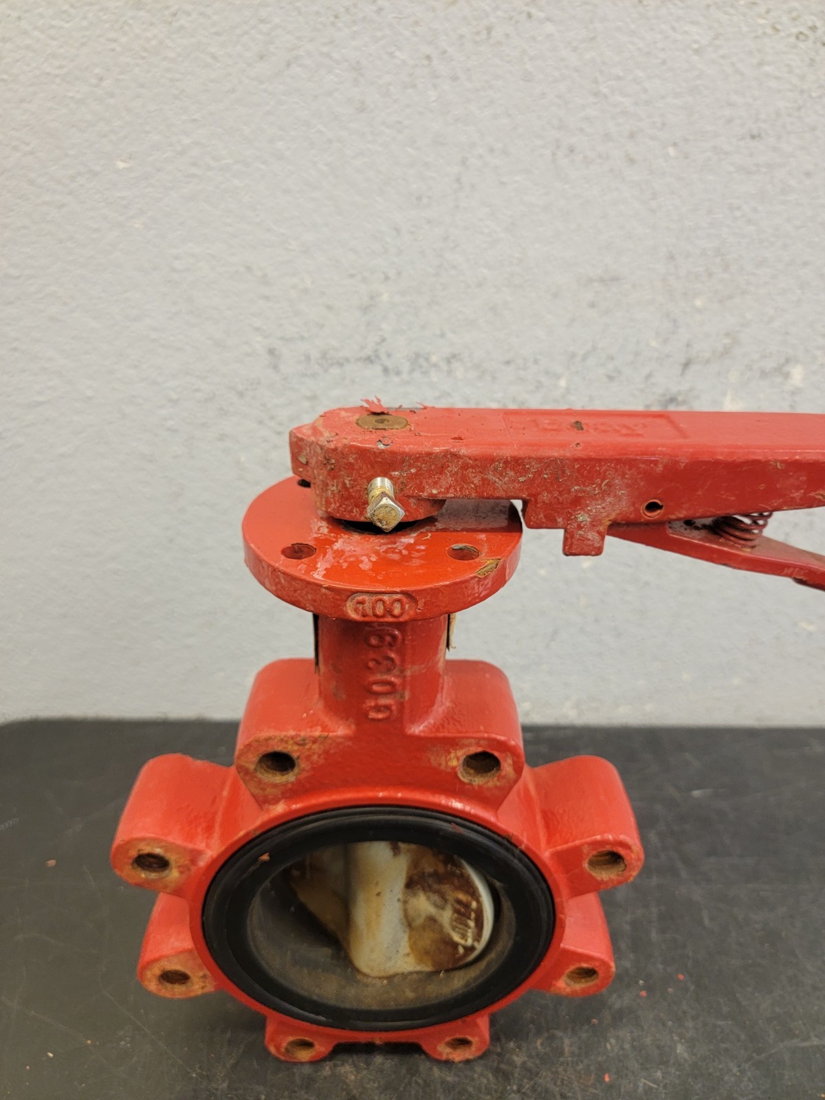 BRAY 4″ BUTTERFLY VALVE SERIES 31 Used A8