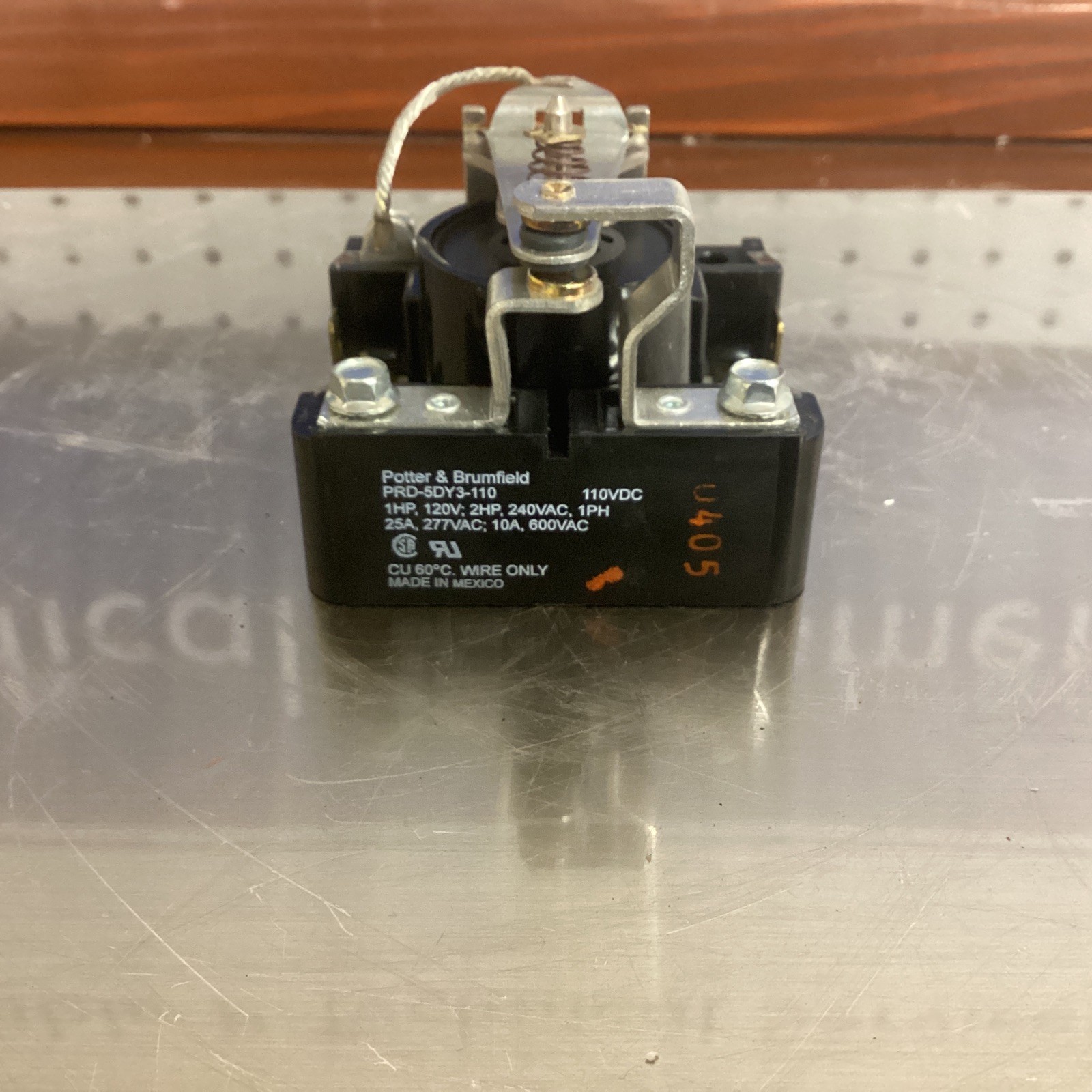Potter & Brumfield PRD-5DY3-110 From GE AMX 4 X-ray Used Good Condition