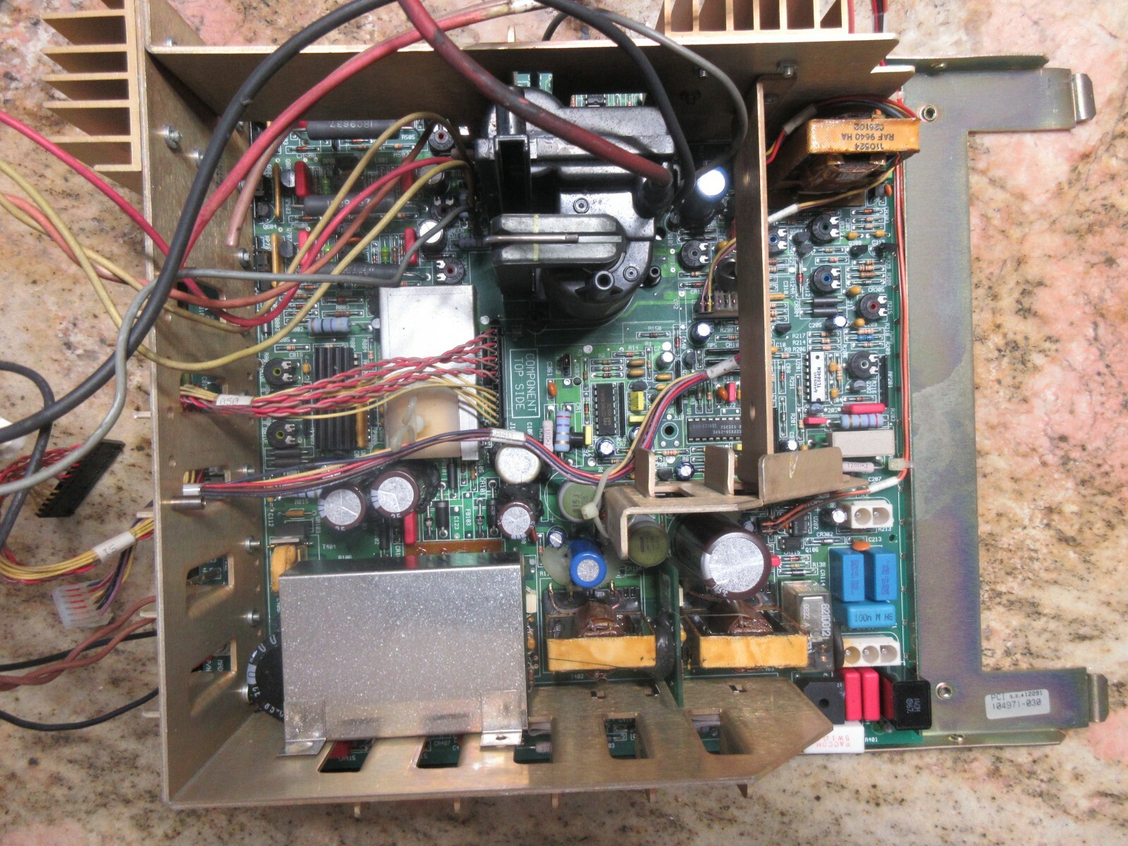 INTECOLOR POWER BOARD P/N 140037-040 104971-030 180044