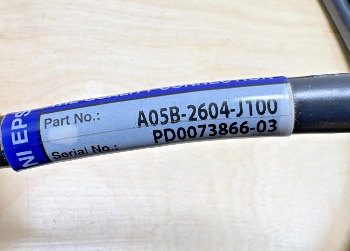 Fanuc A05B-2604-J100 ASi Robot Connection Cable, 7m