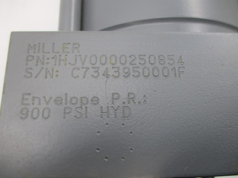 MILLER JV84B2N-4.00-16.000-0100-N11-0 1HJV0000250854 900PSI NSNP