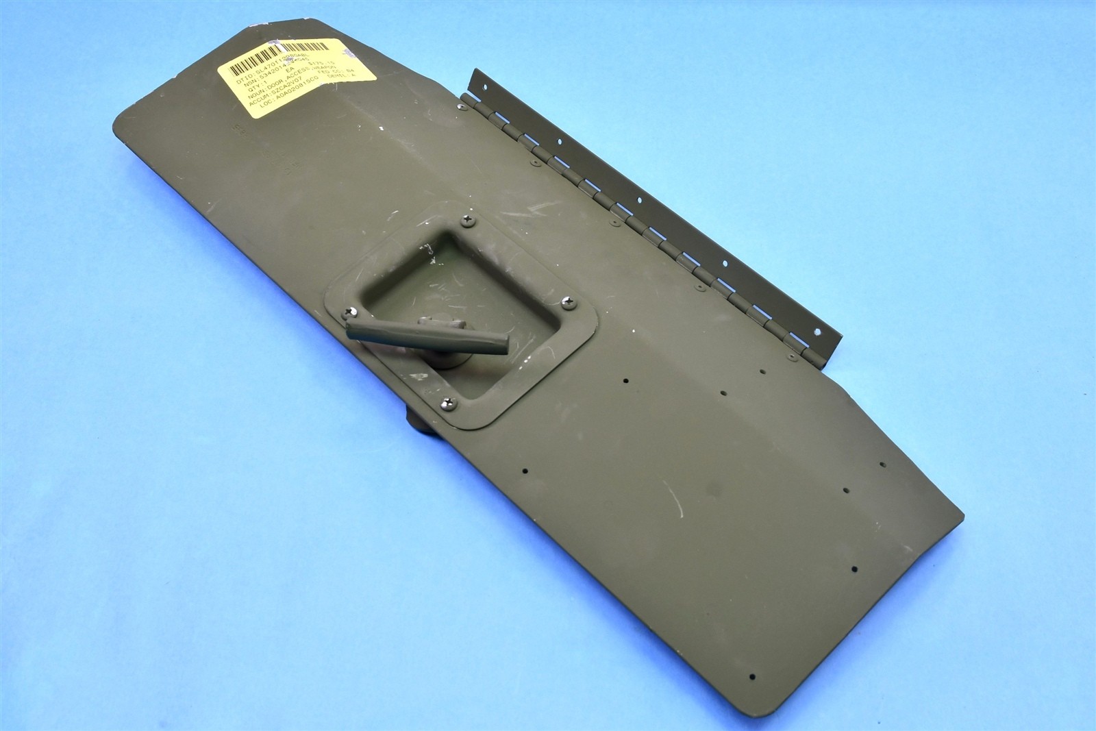 Weapon Access Door 5342-01-428-4045 Willard Marine – M1078 2-1/2-TON 4X4 Vehicle