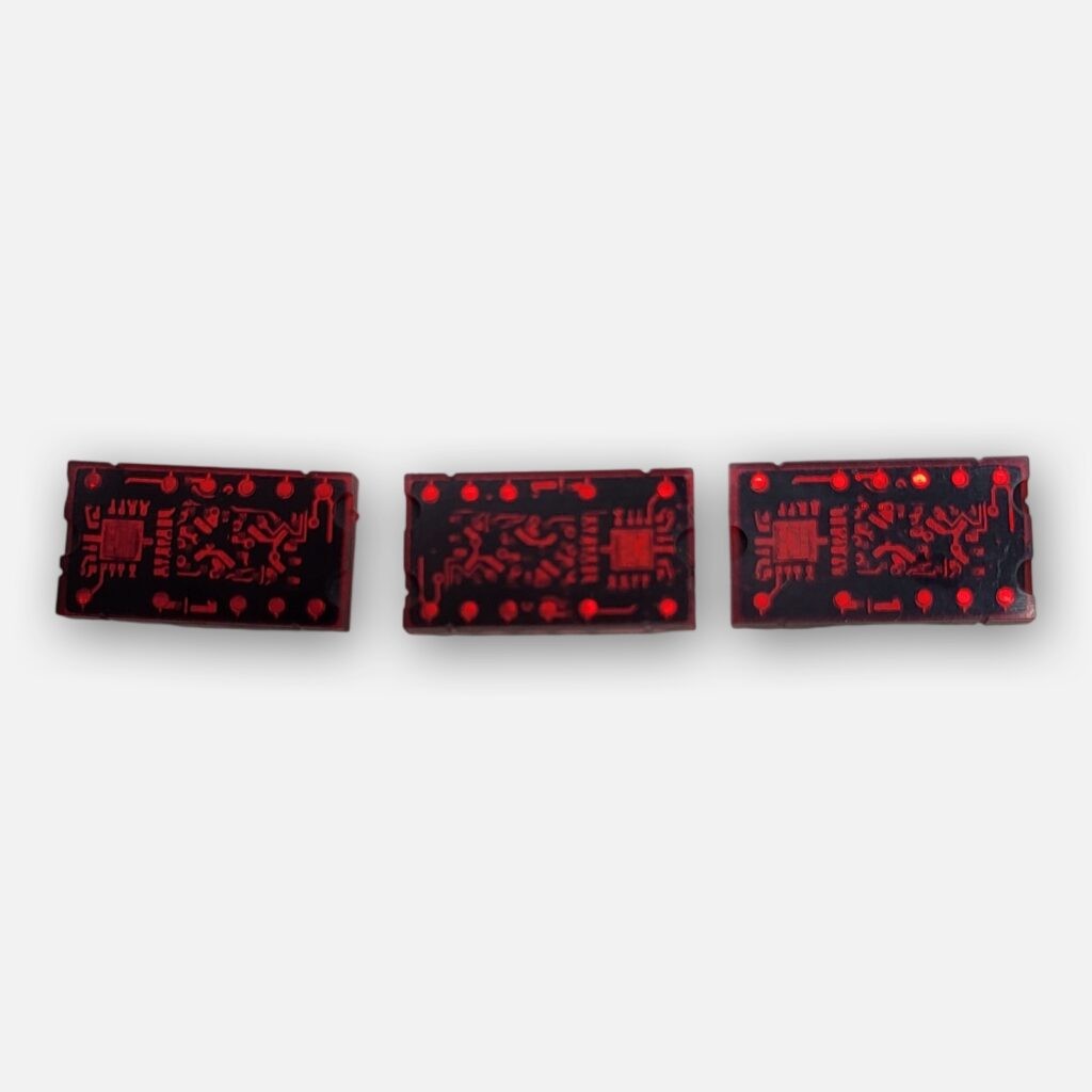 NEW LOT OF 3 TIL311 LED DISPLAY