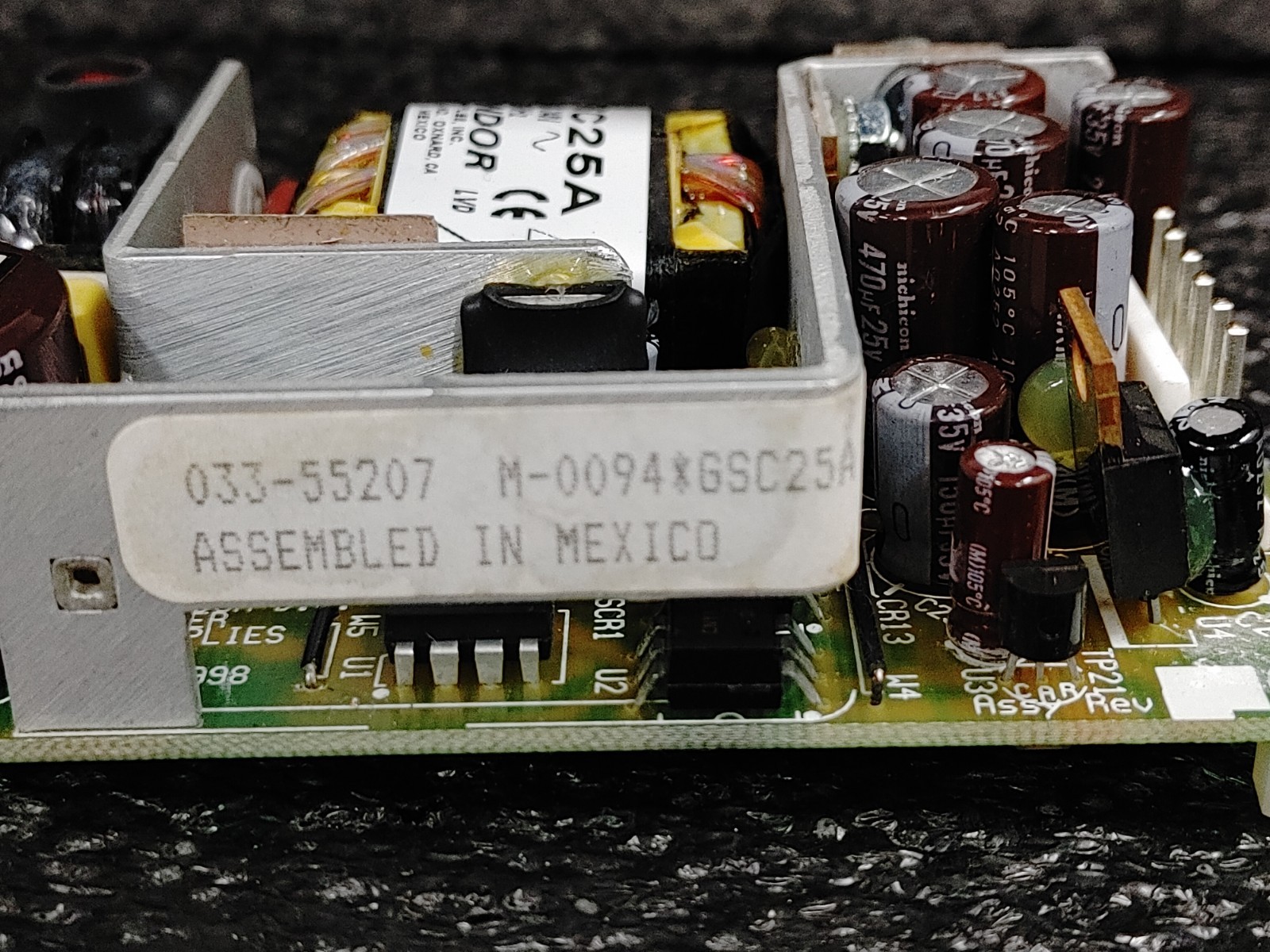 CONDOR GSC25A DC Industrial Power Supply