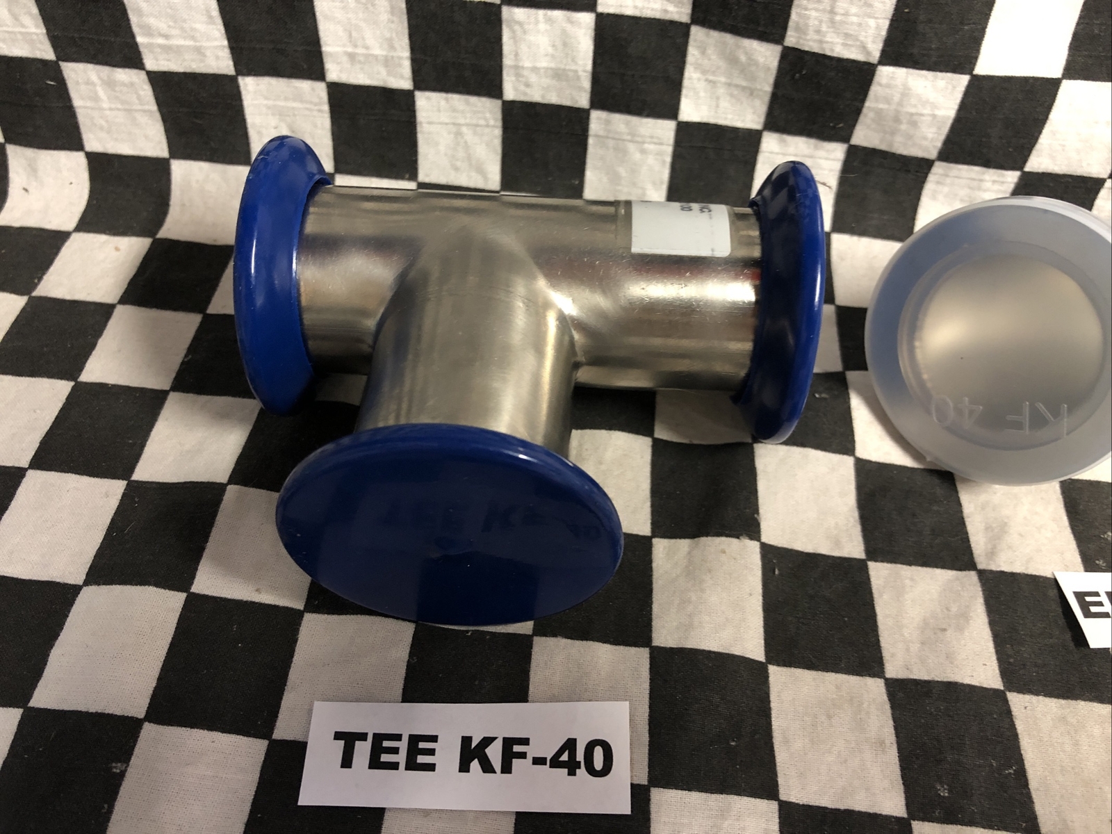 TEE, ELBOW KF-40 X 1/4″ VCR, TEE CENTER RING NW40, LOT OF 12, SHIPSAMEDAY
