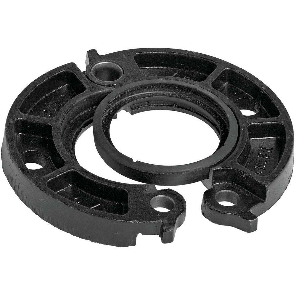 Victaulic FireLock Style 741 4 In Flange Adapter Vic Plus E Gasket Only