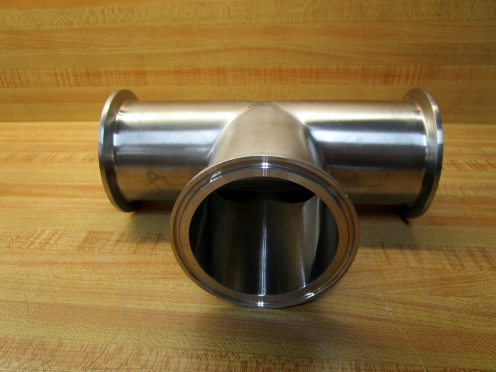 Tri-Clover 316L 3-08-17 Tri-Clamp Fitting 316L30817