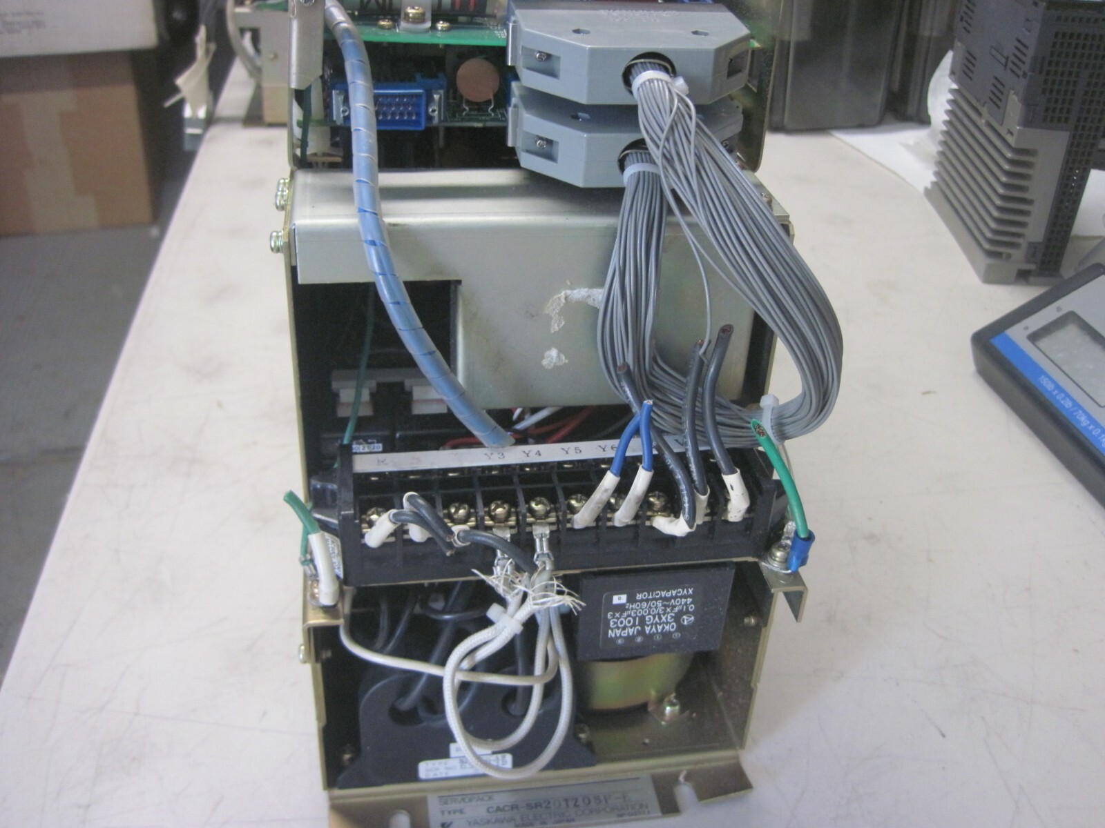 100% WARRANTY Yaskawa CACR-SR20TZ6SF-E Servo Drive CACR-SR20TZ0SF-E