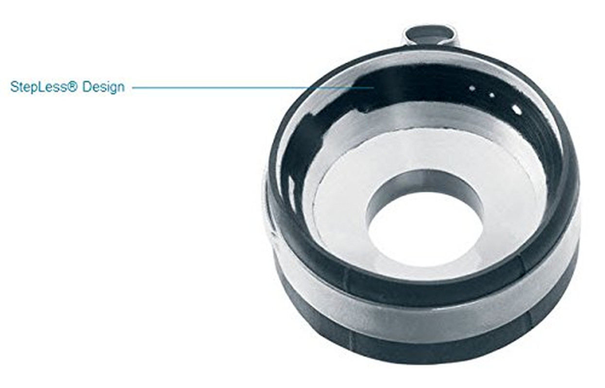 Stepless Ear Clamp, 7mm Width, ID 28.4-31.6mm, Pack of 100