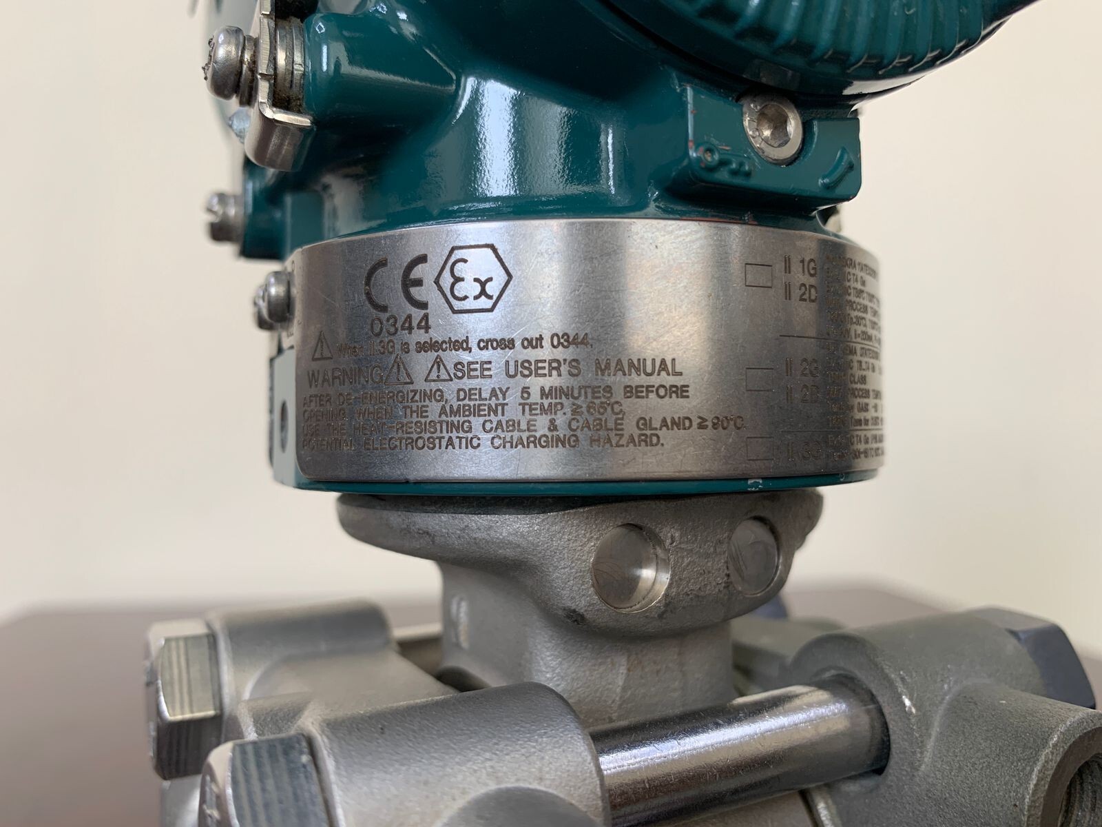 YOKOGAWA / Gauge Pressure Transmitter / EJX430A / 500PSI