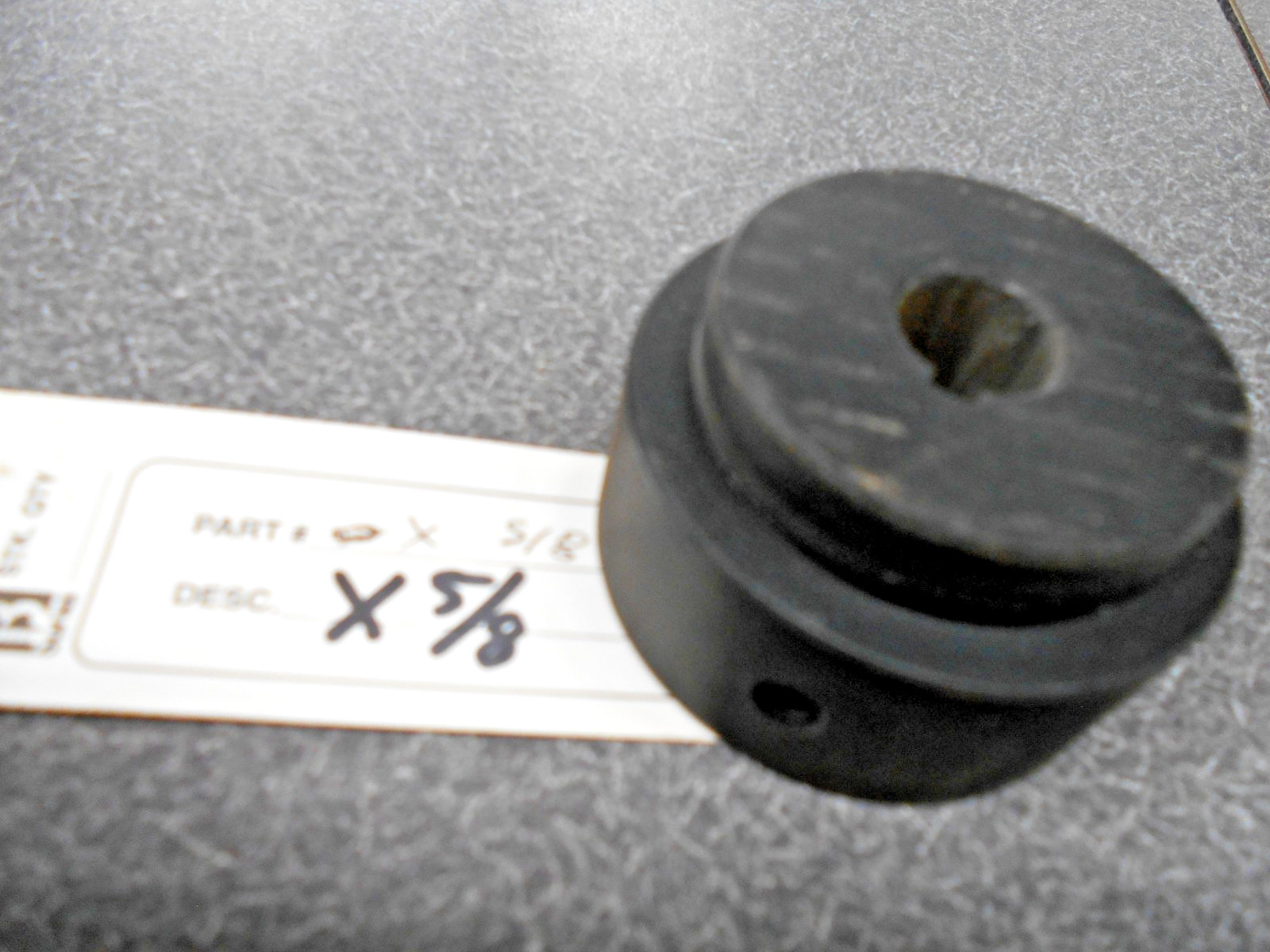 Weld-On Hub, Series X5/8. Round Bore. Burns/Tisco. NOS!