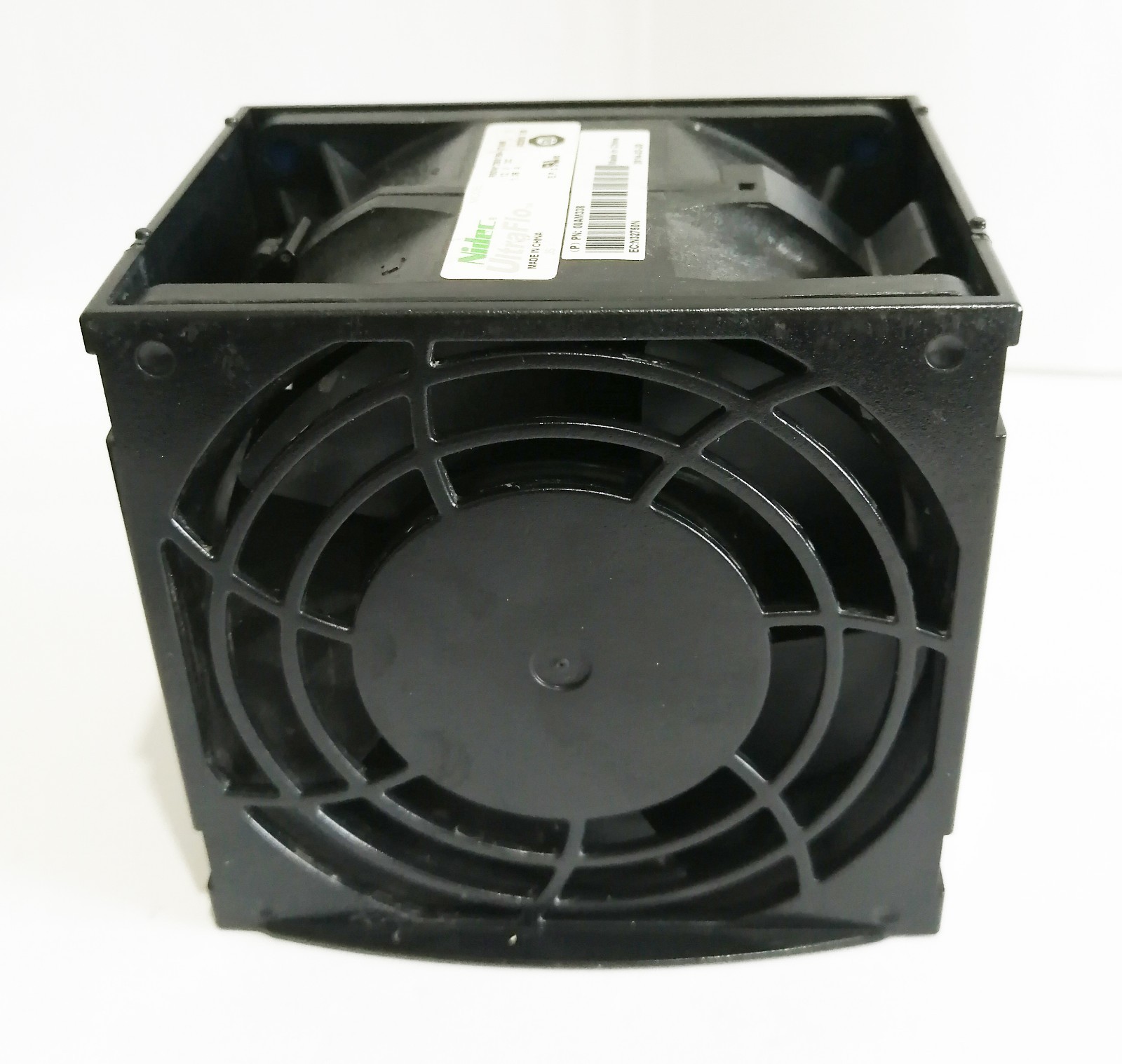 Nidec UltraFLo Fan Module 12VDC R80W12BS1B9-07A05 PN:00AM338 – LOT of 3
