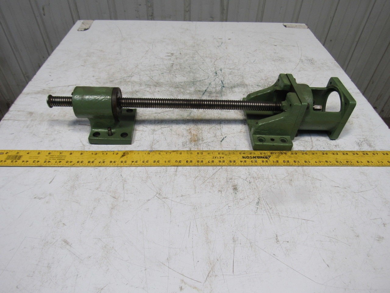 Soldick Model FS-4F Axis CNC 28-3/4″ Ballscrew Assembly Screw & Nut