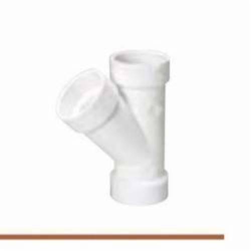 Charlotte P600 600 Wye 45° PVC All Hub 2″