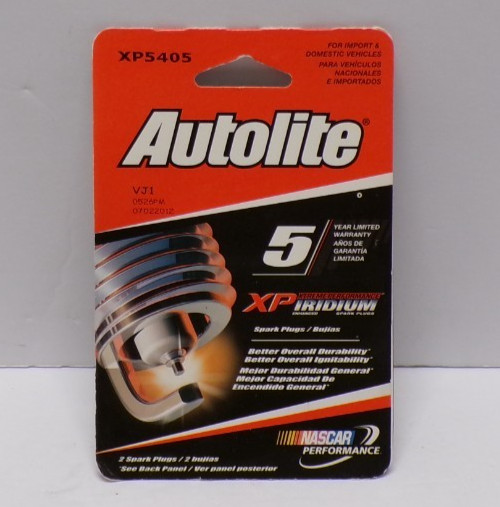 Autolite Spark Plugs XP5405DP2 VJ1 07022012 For Import & Domestic Pack of 2