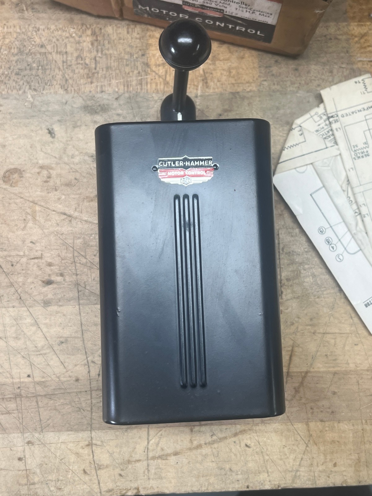 Cutler hammer 9441H194B1 Size 1 Reversing drum controller cam operated 7.5hp max