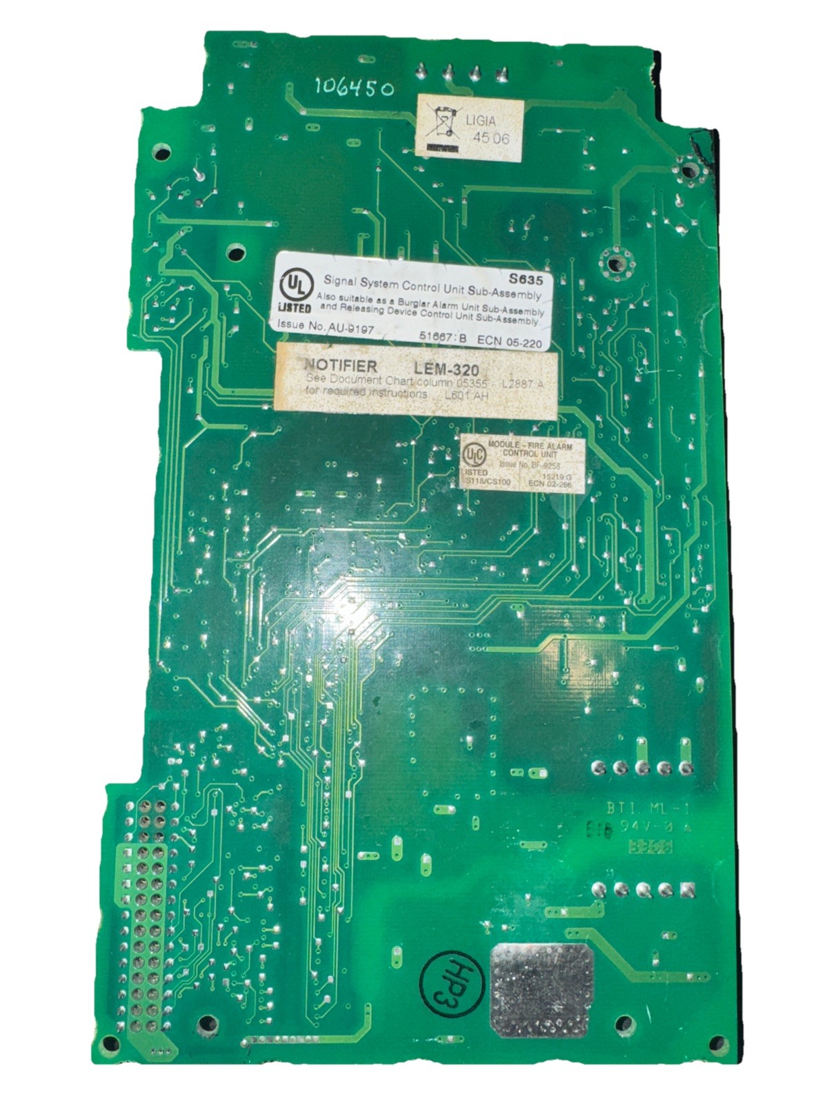 LEM-320 NOTIFIER
